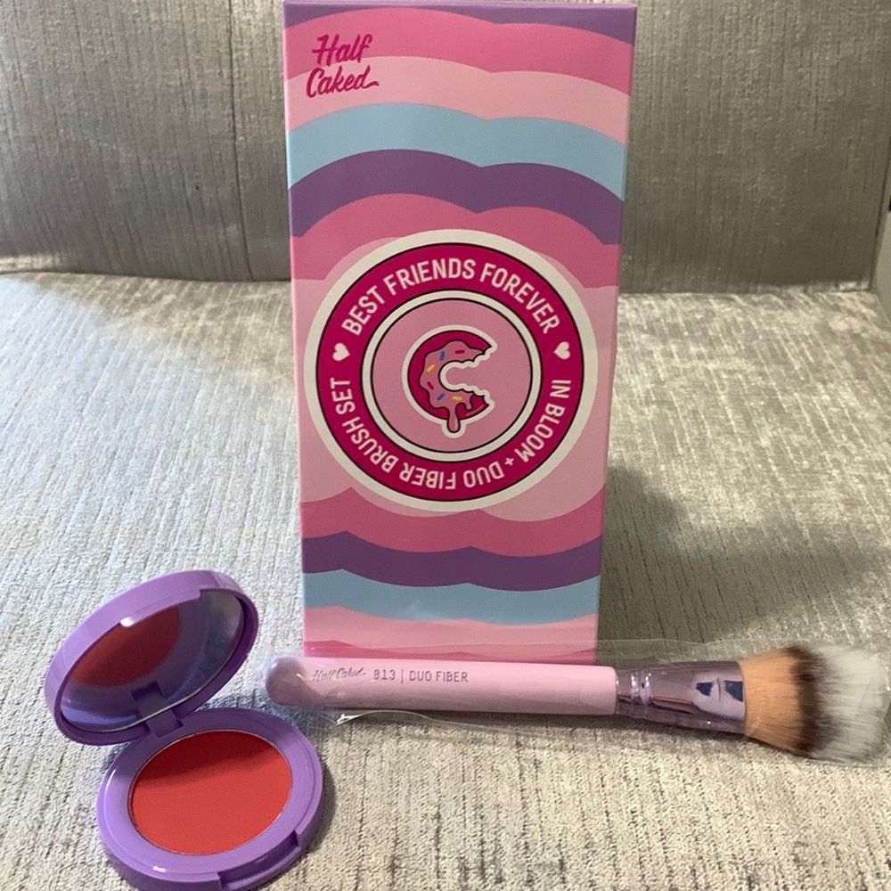 Half Caked blush set